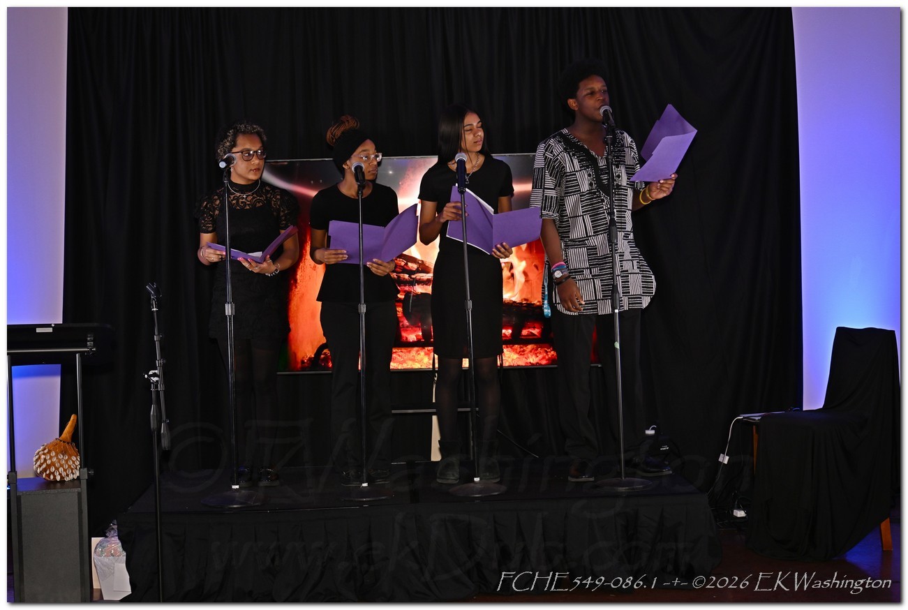 Poetry Slam at Fellowship Chapel, Detroit